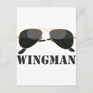 Wingman Postcard