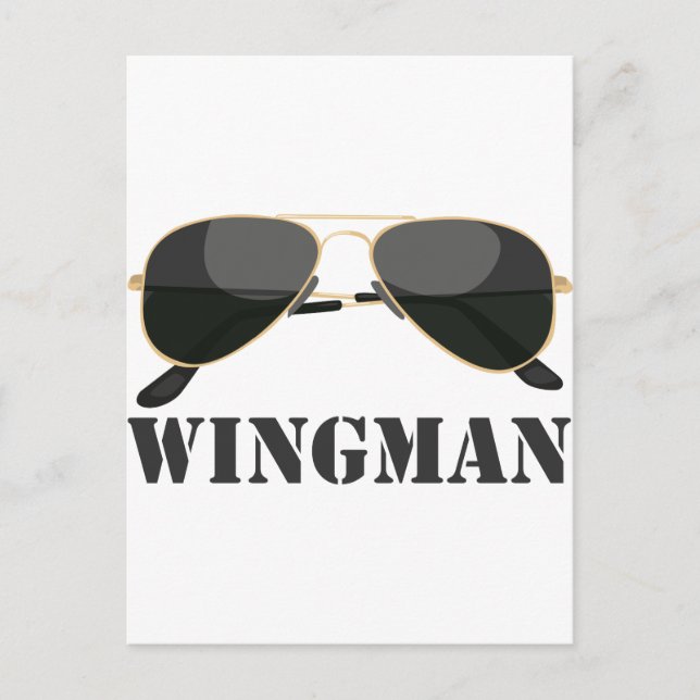 Wingman Postcard (Front)