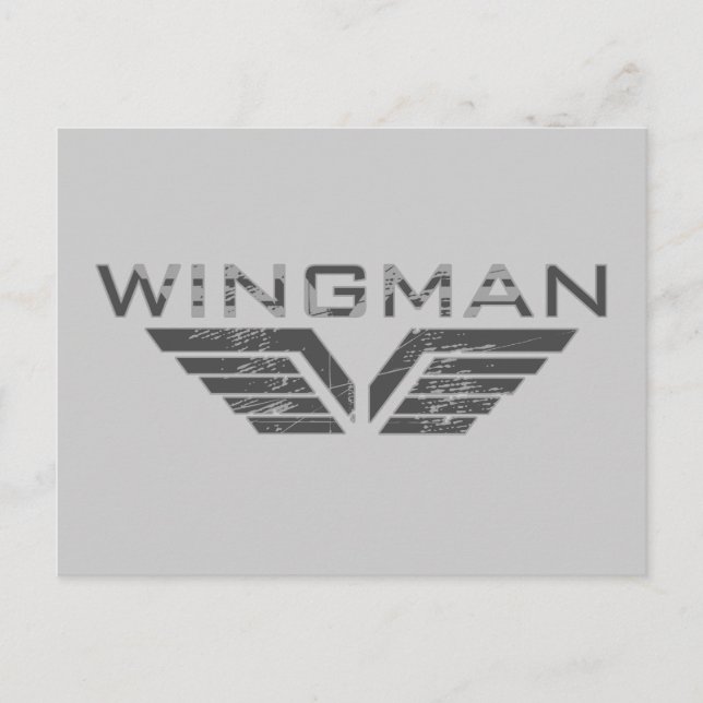 Wingman Postcard (Front)