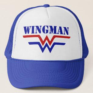 Wingman Single guy party Trucker Hat