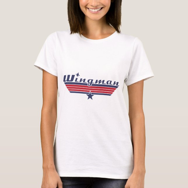 Wingman T-Shirt (Front)
