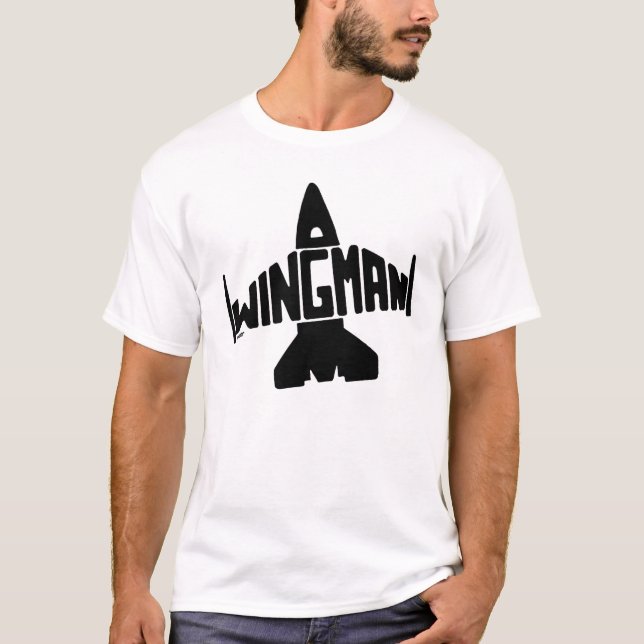 WINGMAN T SHIRT (Front)