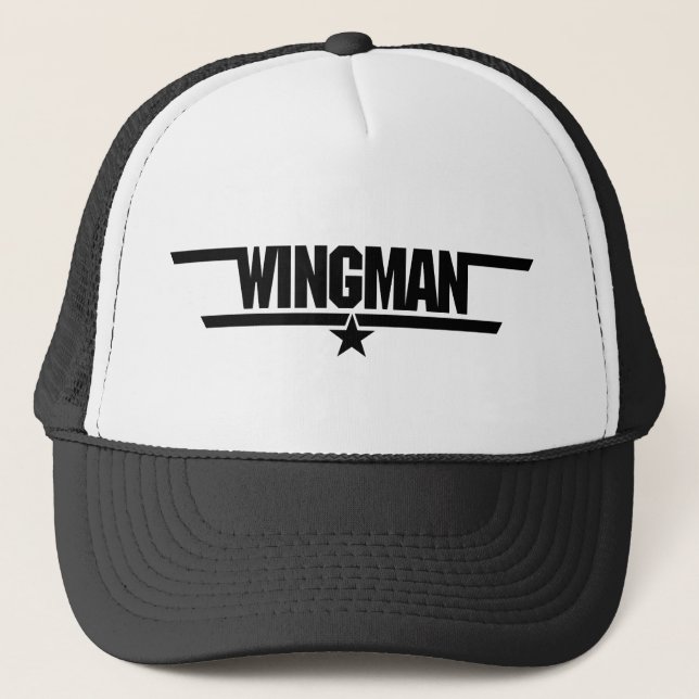 Wingman Trucker Hat (Front)