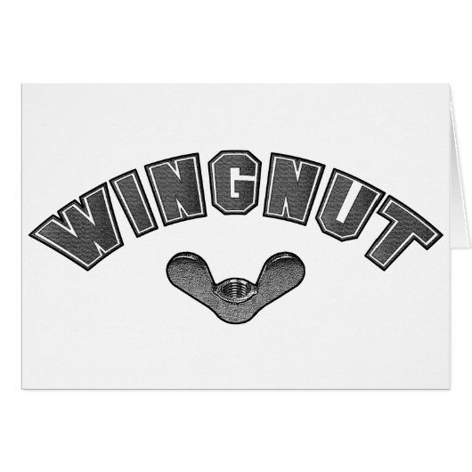 WINGNUT CARDS (Front Horizontal)