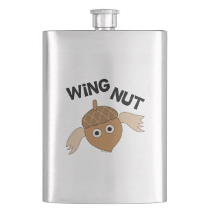 Wingnut Flask