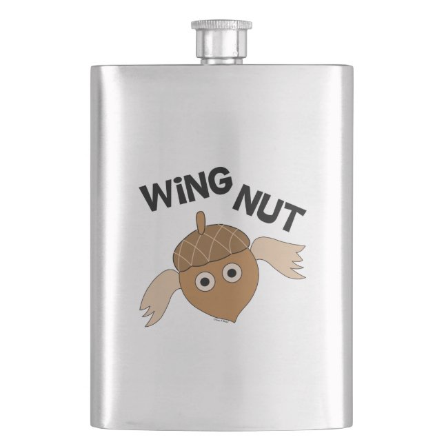 Wingnut Flask (Front)