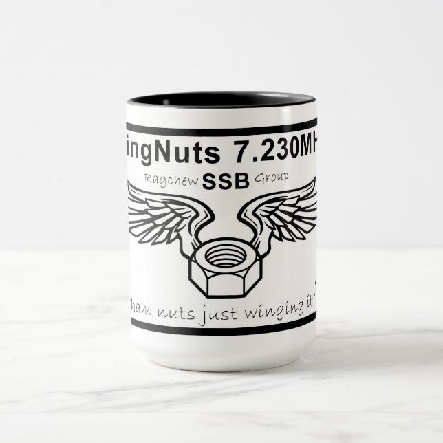 WingNuts 7.230 Mug (Center)
