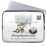 Wings4paws - Laptop Sleeve 13"