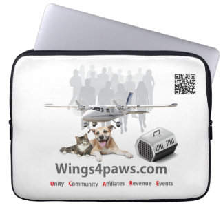 Wings4paws - Laptop Sleeve 13"