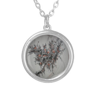 "Wings" Abstract Necklace