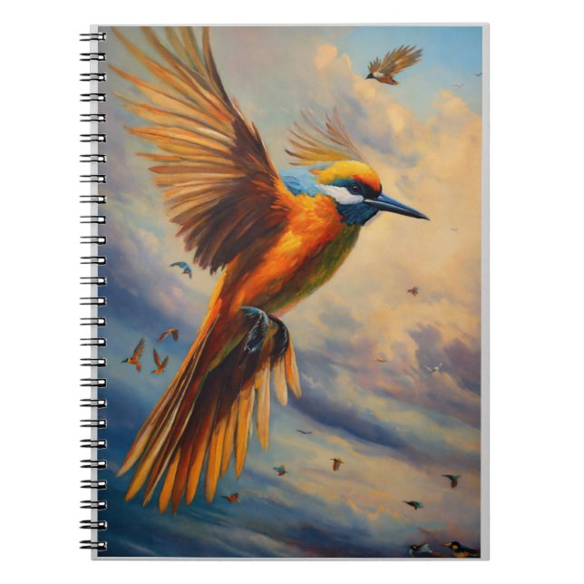 Wings Across the Wind Notebook (Front)