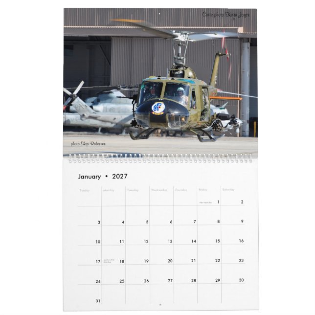 Wings and Rotors  Air Museum Calendar