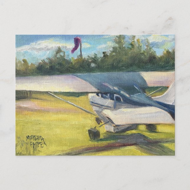 Wings are Waiting Postcard (Front)