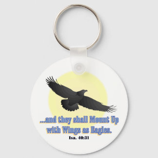 Wings As Eagles KEYCHAIN