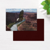 Wings as Eagles Scripture Wallet Cards (Desk)