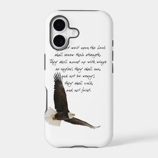 Wings As Eagles Walk And Not Faint Isaiah 40 iPhone 17 Case