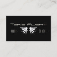 Wings Business Card at Zazzle