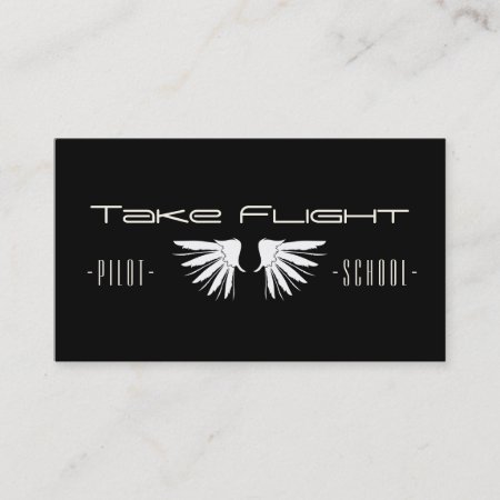 Wings Business Card