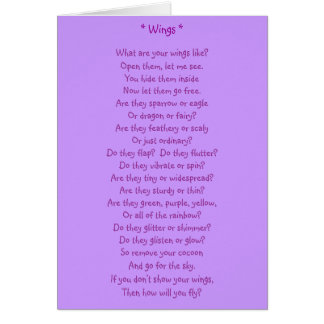 Wings Cards