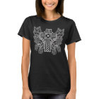 Wings, Cross & Rose T-Shirt