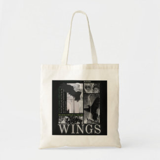 "WINGS" Era Inspired Tote Bag. Bag