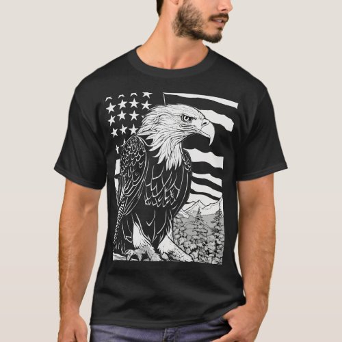 Wings  Feathers Fly High with Our Avian T_Shirt