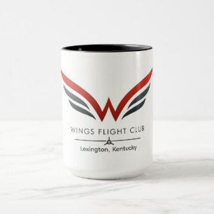 Wings Flight Club Coffee Mug