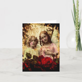 Wings Holiday Card