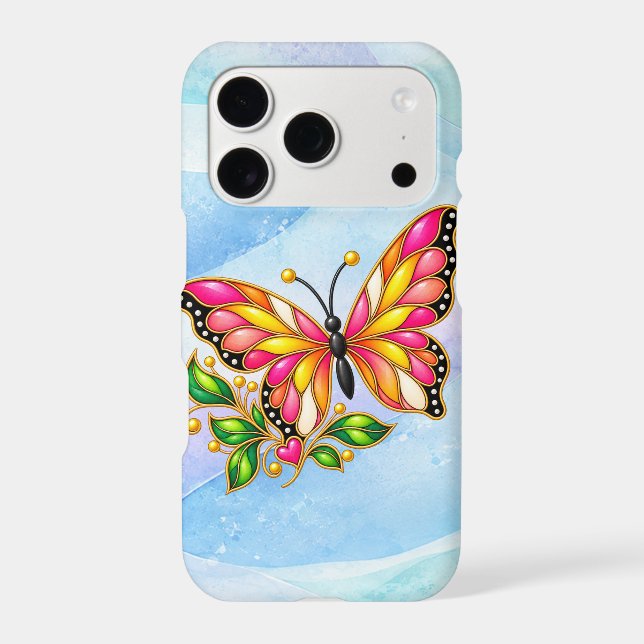 Wings in Bloom iPhone Case (Back)