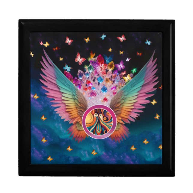 Wings in Flight Gift Box (Front)