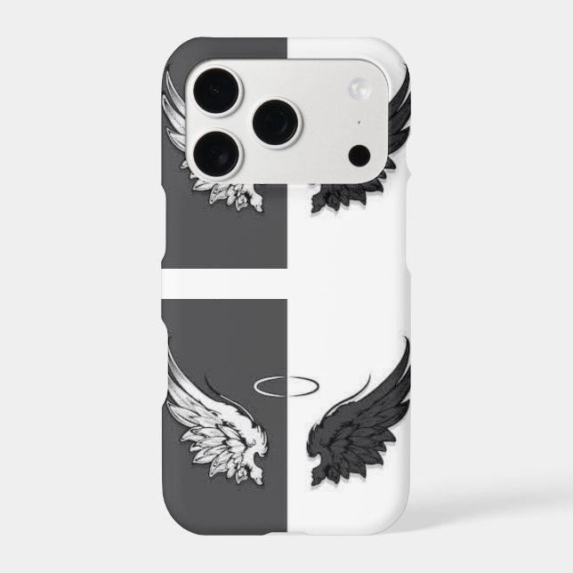 Wings   iphone case (Back)