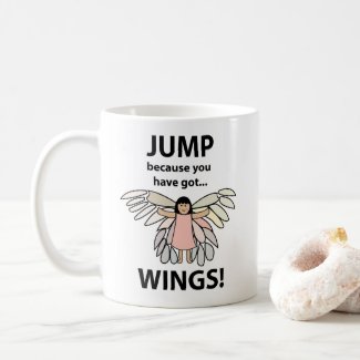 Wings Jump Because You Have Got Wings