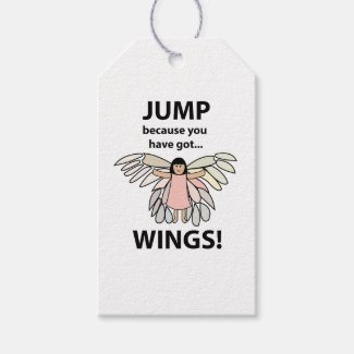 Wings Jump Because You Have Got Wings