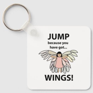 Wings Jump Because You Have Got Wings