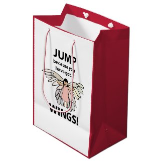 Wings Jump Because You Have Got Wings