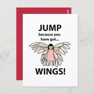Wings Jump Because You Have Got Wings