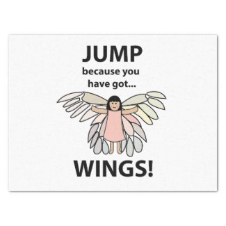 Wings Jump Because You Have Got Wings