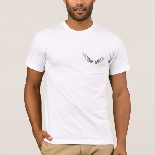 Wings Like Eagles Christian T_shirt