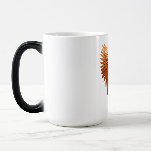 Wings mug (Left)