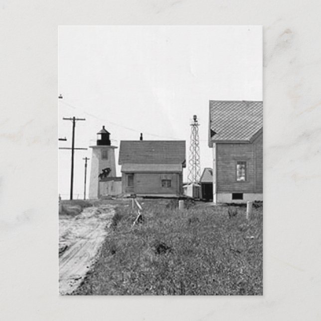 Wings Neck Lighthouse Postcard (Front)