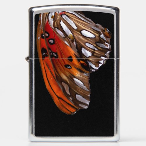 Wings of a butterfly zippo lighter
