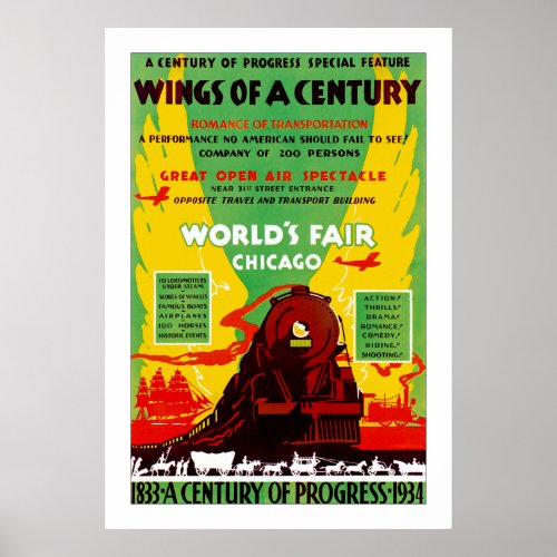 Wings of a Century Poster