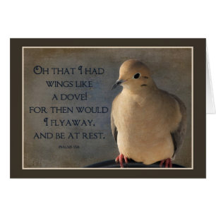 Wings of a Dove POSTER Cards