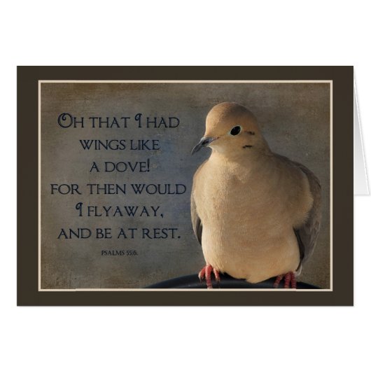 Wings of a Dove POSTER Cards (Front Horizontal)