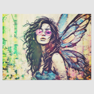 Wings of a Fairytale  Tissue Paper