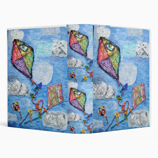 "Wings Of Air & Water" Binder (Background)