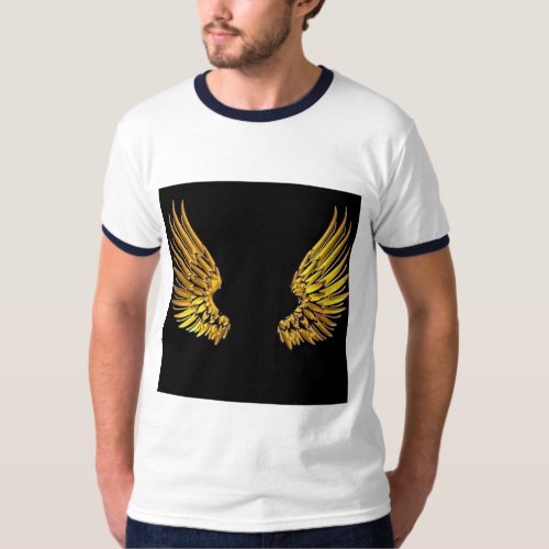 Wings of Ambition Embrace Your Soaring Spirit T_Shirt