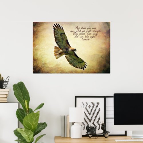 Wings of an Eagle Poster