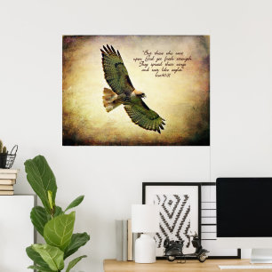 Wings of an Eagle Poster