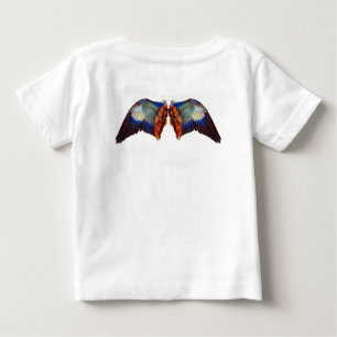 WINGS OF AN EUROPEAN ROLLER BABY T-Shirt